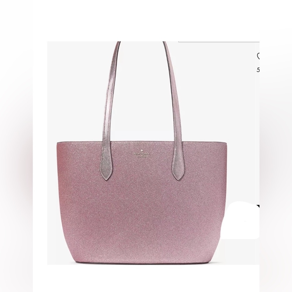 Brand new Kate Spade Glitter tote purse